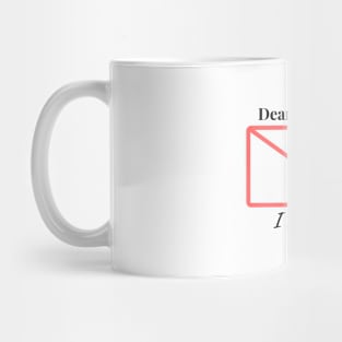 PODCAST VALENTINE (Light) Mug